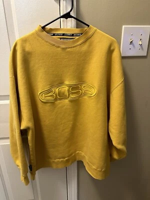 Vintage 90’s BOSS By IG Design Crewneck Sweatshirt XL. Rare Embroidered. - Image 1 of 4