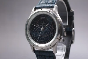 【NEAR MINT】 Vintage Citizen Cosmosign 4390-432606Y Quarz Herrenuhr aus Japan - Bild 1 von 10