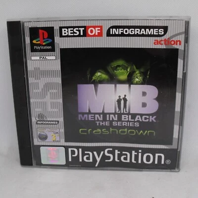 Men in Black - The Series : Crashdown (Sony PlayStation 1 PS1) - Image 1 of 4