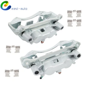 Durable Rear Brake Calipers w/Bracket For 11-19 Chevrolet Silverado 2500 HD GMC - Picture 1 of 17