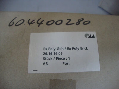 Abzweigdose Leergehäuse Verteilerkasten Ex Poly 26.161609,140x110 mm - Bild 1 von 3