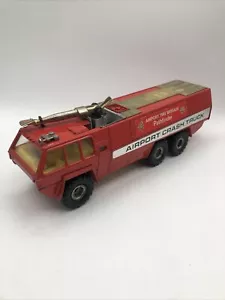 Corgi Major #1103 Chubb Pathfinder Airport Crash Truck - For Parts or Repair - Picture 1 of 10