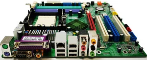 MEDION MS I MS 7075 VIA K8T800 PRO VT8237 AMD SOCKEL 939 AGP 8x 4x DDR1 RAM mATX - Bild 1 von 1
