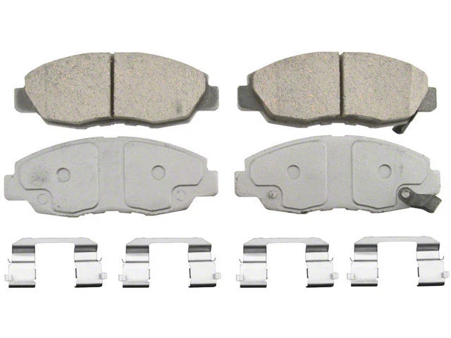 Juego de pastillas de freno delanteras para Honda Accord 1990-1997, 1999-2002 2001 1996 1994 RQ497BH Foto 1 de 1