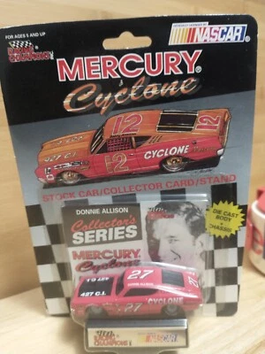 Racing Champions NASCAR 1/64 diecast #27 Mercury Cyclone 1969 Donnie Allison - Imagem 1 de 4