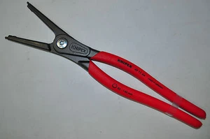 Precision Circlip Pliers to assemble external circlips on shafts Knipex 49 11 A4 - Picture 1 of 3