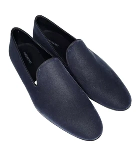 NUEVO- Mocasín Veneciano Formal Magnanni Diddy Terciopelo, Azul, Talla 11.5 M, Precio de venta sugerido por el fabricante $395 - Imagen 1 de 7