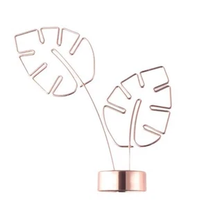 Desk Leaves For Memo Note Wedding Display Photo Card Holder - Picture 1 of 9
