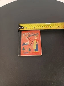 TIM THE BUILDER MINI BOOK VINTAGE 1930'S - Imagen 1 de 3