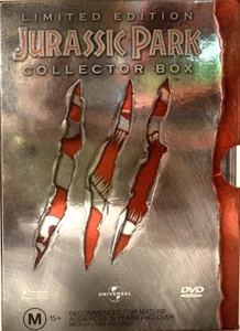 Jurassic Park Limited Edition Collectors Box No: 2512 Region 4 VGC - Picture 1 of 4