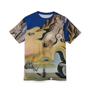 Salvador Dali Great Masturbator Surrealismus Kunst Tee einzigartige Grafik T-Shirt Geschenk - Bild 1 von 13