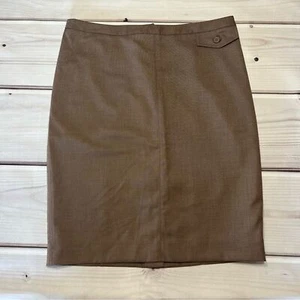 Gap khaki/hellbraun Bleistiftrock Gr. 10 neu mit Etikett - Bild 1 von 4