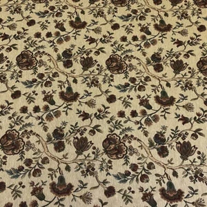 Burch Fabrics Raymond Ivory Upholstery Fabric - Picture 1 of 3