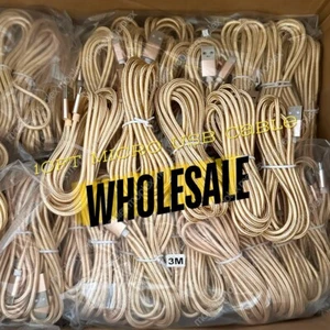 10FT Micro USB Cable Fast Charger Data Sync Cord Long Lot For Samsung Android LG - Picture 1 of 10