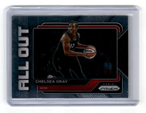 Chelsea Gray 2023 Panini Prizm WNBA All Out #10 - Picture 1 of 2