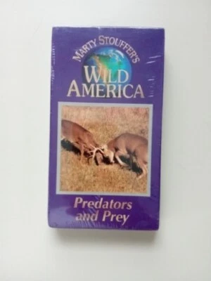 Marty Stouffers Wild America VHS - Image 1 of 4