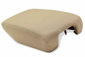 Fits 95-00 Lexus LS400 Synthetic Leather Center Console Armrest Cover Beige - Foto 1 di 5