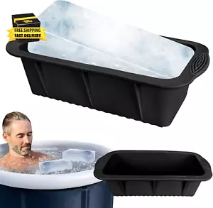 Extra große Eisblockform, 2er Pack 4,7 Pfund große Eisformen für Eisbad, Wasserkühlung - Bild 1 von 7
