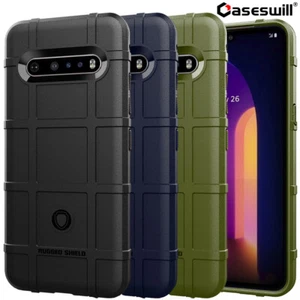 Funda protectora TPU premium a prueba de golpes para LG G8X V50S V60 ThinQ 5G - Imagen 1 de 11