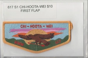 Lodge 617 Chi-Hoota-Wei S-1 OA flap  (First Flap) - Picture 1 of 1