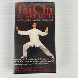 Dr Paul Lam Tai Chi For Arthritis New Sealed VHS Video Tape Free Postage In Aus - Picture 1 of 10