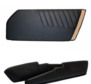 For Porsche 911 1974-89 964 89-93 Door Panel and Door Pocket Bins Set 4 pcs - Picture 1 of 6