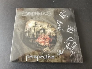 Erroneous - Perspective Demo Album 2015, Signiert von Gesamter Band  - Bild 1 von 4
