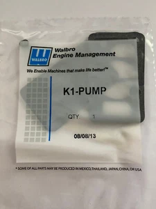 KIT RIPARAZIONE POMPA CARBURANTE WALBRO ORIGINALE #K1-POMPA - Foto 1 di 2
