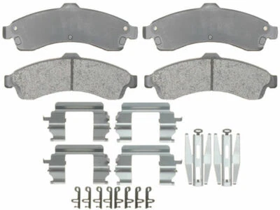 Juego de pastillas de freno delanteras AC Delco 47862ZB 2003 2004 para GMC Envoy XL 2002-2005 Foto 1 de 2