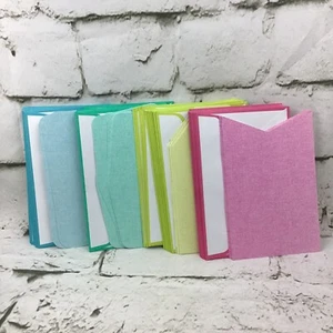 Roobee Mara-Mi Colorful Panel Notecards With Matching Envelopes Near Complete - Picture 1 of 12