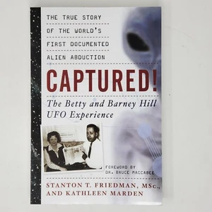 Captured The Betty and Barney Hill UFO Experience The True Story Alien Abduction - Bild 1 von 6