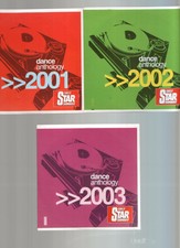 DANCE ANTHOLOGY: 2001-2003 (SET OF 3) NEWSPAPER PROMO CDs