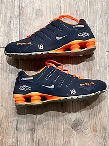 🔥🔥Nike Shox Peyton Manning #18 seltener Schuh 10,5 Vintage - Bild 1 von 15
