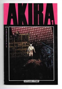 AKIRA 1988 Epic/Marvel Issue #1 - 9.4 Near Mint Stock Inventory Katsuhiro Otomo - Picture 1 of 2