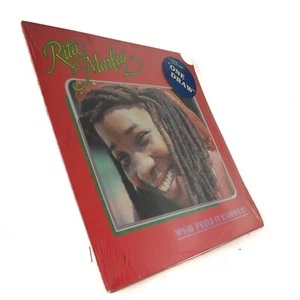 (New sealed) RITA MARLEY (WHO FEELS IT KNOWS IT) Record LP Vinyl 12" 33  - Picture 1 of 8