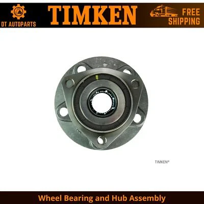 Para 2015-2020 Audi A3 Quattro AWD rolamento de roda e conjunto de cubo traseiro Timken - Imagem 1 de 4