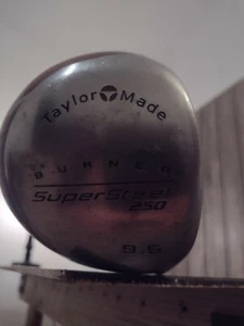 Taylor Made Burner SuperSteel 250 Bubble graphite 9.5 S 90 9.5 Gold Club - Picture 1 of 11
