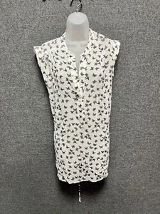 Red Herring Maternity Butterfly Blouse UK 20 TD038 CC 01 - Picture 1 of 5