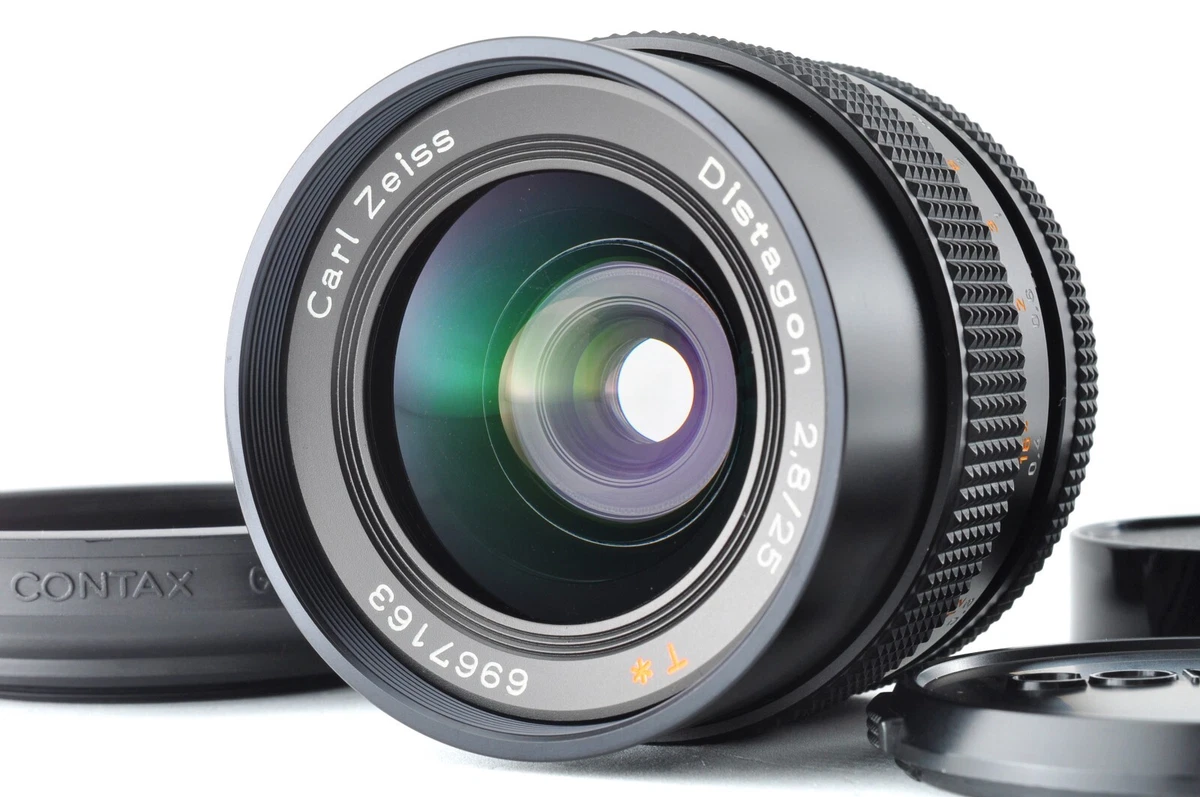 ZEISS Distagon T* 25mm Focal f/2.8 Camera Lenses for sale - eBay