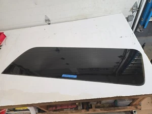 QUARTER PANEL GLASS PASSANGER SIDE REAR WINDOW CHEVY GMC SUBURBAN 73-91 TINTED - Picture 1 of 3