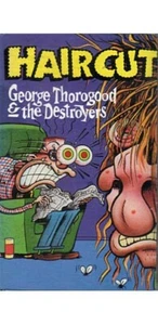 Haircut ~ George Thorogood and the Destroyers ~ Hard Rock ~ Cassette ~ Good - Picture 1 of 1