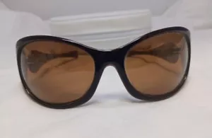 Oakley Brown Polarized Dangerous Sunglasses with Case - Picture 1 of 5