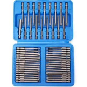 New 50PCS Magnetic Screwdriver Bit Set Security Tamper Proof Torx 1/4" Hex Shank - Picture 1 of 7