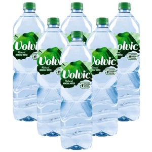 Volvic Natural Mineral Water - 6 x 1.5L - Screw Top - Plastic Bottle - Picture 1 of 1