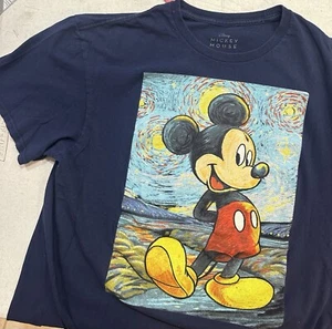 Vintage Mickey Mouse Disney Authentic Colorful Shirt (XL) Many Uses Read Inside - Picture 1 of 6