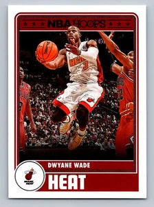 2023-24 Hoops #299 Dwyane Wade - Picture 1 of 2