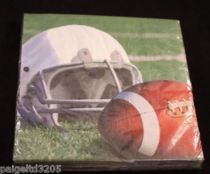 Party Creations 2-ply Football Sport Party Napkins, 18 Ct - Picture 1 of 1