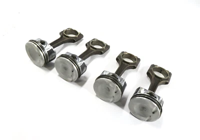 11-18 VW / AUDI - A3 A4 A5 A6 Q5 TT ESCARABAJO JETTA TIGUAN - JUEGO DE PISTONES TURBO 2,0 L Foto 1 de 4