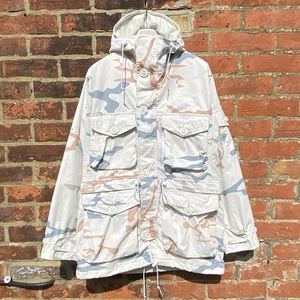Arktis Arkair Tundra Bleu Smock Jacket Men’s Large B110 Combat Limited Edition - Picture 1 of 19