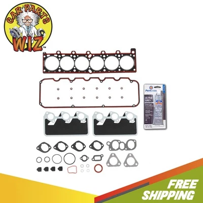 Engine Cylinder Head Set Fits 87-93 BMW 325i 325is 325iX 525i 2.5L 12V SOHC M20 - Image 1 of 4